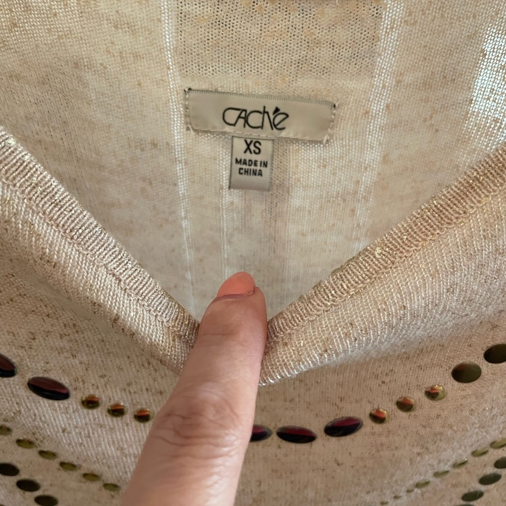 Cache Knitted Top - image 2